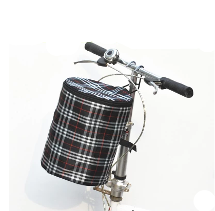 Panier pour vélo en toile - Ref 2257826