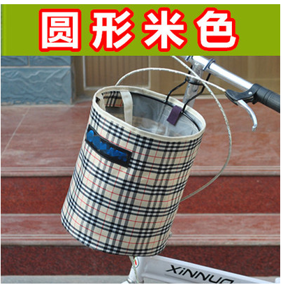 Panier pour vélo en toile - Ref 2257870