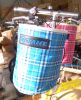 Panier pour vélo en toile - Ref 2257879
