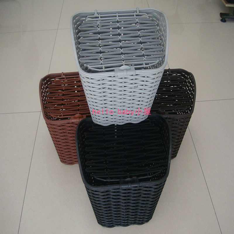 Panier pour vélo en plastique - Ref 2257958