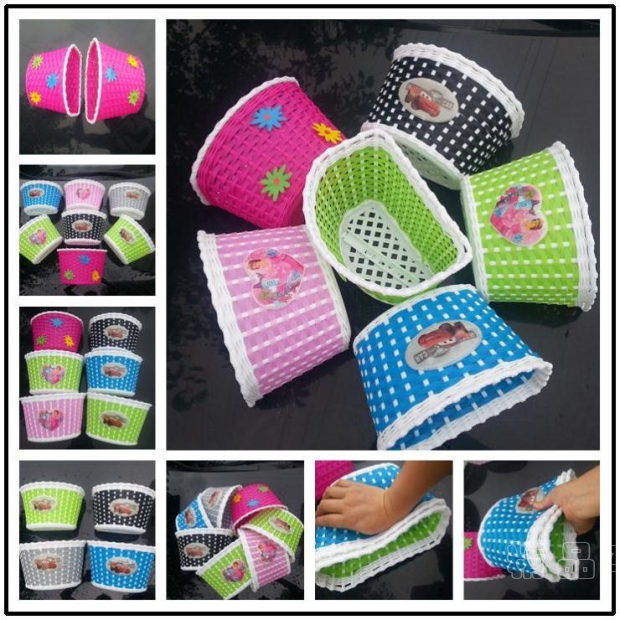 Panier pour vélo en plastique - Ref 2258086