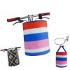 Panier pour vélo LEHU en toile - Ref 2258138