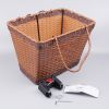 Panier pour vélo en plastique - Ref 2258222
