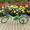 Panier pour vélo MINKE en toile - Ref 2258244