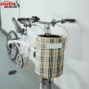 Panier pour vélo en toile - Ref 2258315