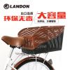 Panier pour vélo en plastique - Ref 2258367