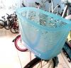 Panier pour vélo en plastique - Ref 2258387