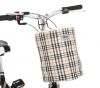 Panier pour vélo en toile - Ref 2258452