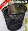 Panier pour vélo en métal - Ref 2258461