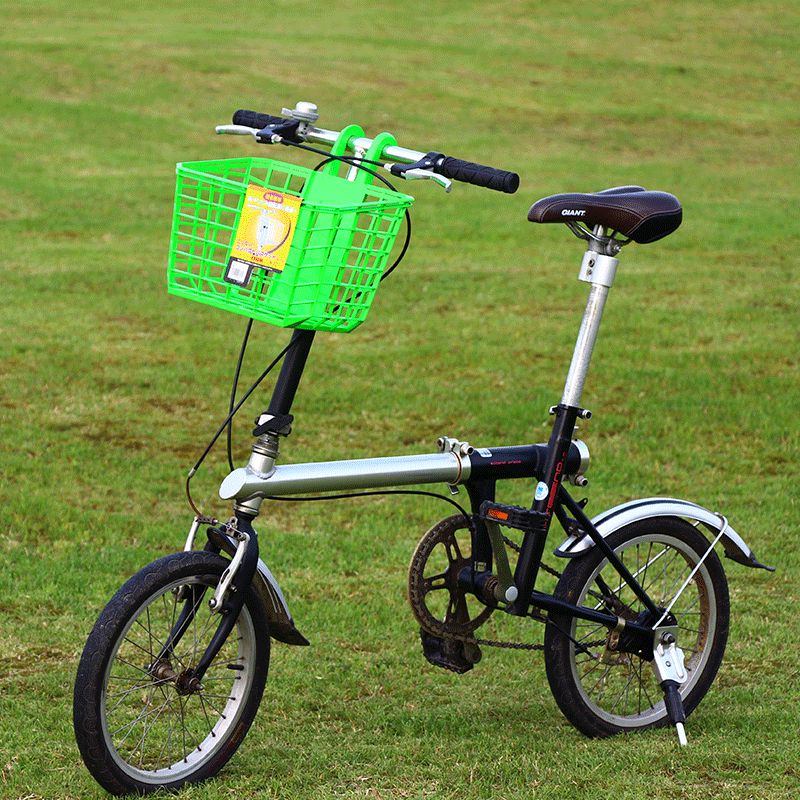 Panier pour vélo en plastique - Ref 2258498