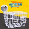 Panier pour vélo en métal - Ref 2258567