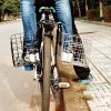 Panier pour vélo en métal - Ref 2258583