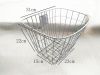 Panier pour vélo en métal - Ref 2258822