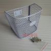 Panier pour vélo en métal - Ref 2258854