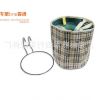 Panier pour vélo ME TOO en toile - Ref 2258918