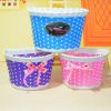 Panier pour vélo en plastique - Ref 2258927