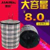 Panier pour vélo JAKROO en toile - Ref 2258975