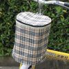 Panier pour vélo en toile - Ref 2259222