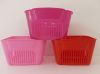 Panier pour vélo en plastique - Ref 2259437