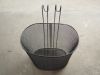 Panier pour vélo en métal - Ref 2259458