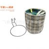 Panier pour vélo ME TOO en toile - Ref 2259497