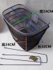 Panier pour vélo en métal - Ref 2259645