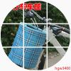 Panier pour vélo ONLINELOVE en toile - Ref 2259674