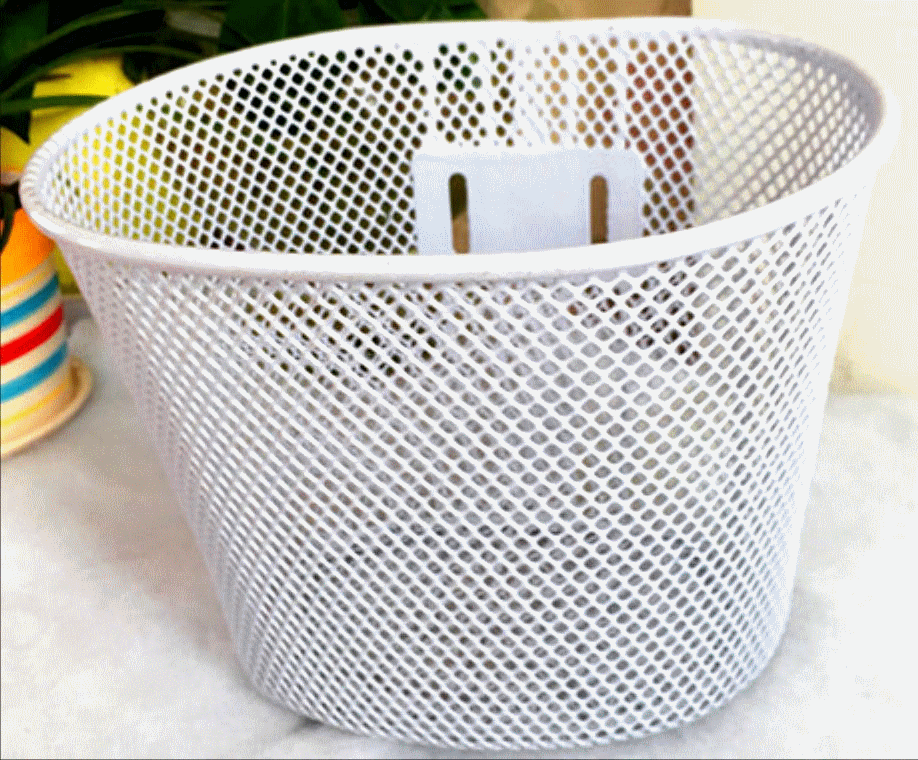 Panier pour vélo en métal - Ref 2259708