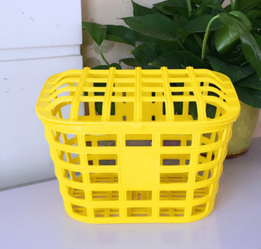 Panier pour vélo en plastique - Ref 2259726