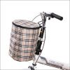 Panier pour vélo en toile - Ref 2259769