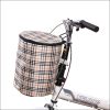 Panier pour vélo en toile - Ref 2259813