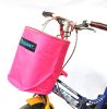 Panier pour vélo en toile - Ref 2259842