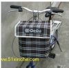 Panier pour vélo GOGO en toile - Ref 2260058