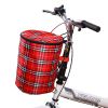 Panier pour vélo en toile - Ref 2260068