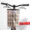 Panier pour vélo en toile - Ref 2260089