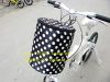 Panier pour vélo GIANT en toile - Ref 2260193