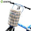 Panier pour vélo KHENG en toile - Ref 2260230