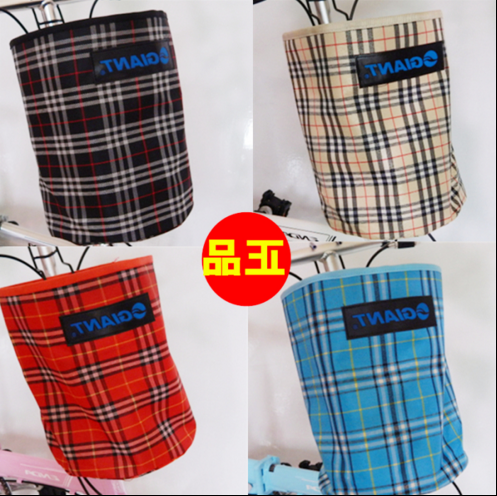 Panier pour vélo en toile - Ref 2260303