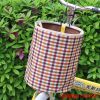 Panier pour vélo en toile - Ref 2260306