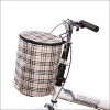 Panier pour vélo en toile - Ref 2260366