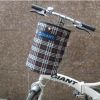 Panier pour vélo en toile - Ref 2260387