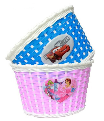 Panier pour vélo en plastique - Ref 2260610