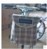 Panier pour vélo en toile - Ref 2260655