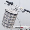 Panier pour vélo en toile - Ref 2260745