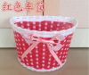 Panier pour vélo ME TOO en plastique - Ref 2260785