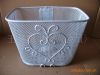 Panier pour vélo en métal - Ref 2260842