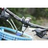 Panier pour vélo ONLINELOVE en toile - Ref 2260999