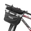 Panier pour vélo en toile - Ref 2264403