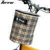 Panier pour vélo en toile - Ref 2264433