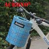 Panier pour vélo en toile - Ref 2264435